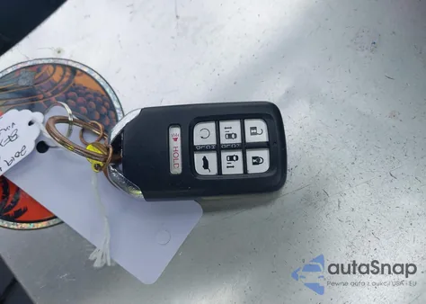 2019 Honda Odyssey Ex-L from USA, damaged, VIN 5FNRL6H7XKB013314